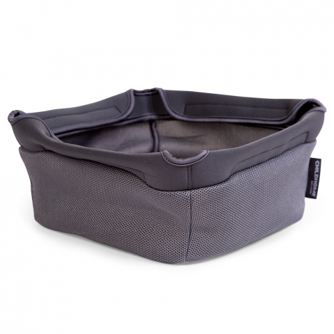 Mobilier si Lenjerie - Cos accesorii pentru scaun de masa Childhome Evolu, Antracit