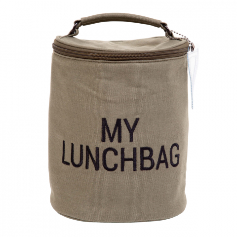 Transport si Relaxare - Geanta termoizolanta Childhome My Lunchbag Kaki