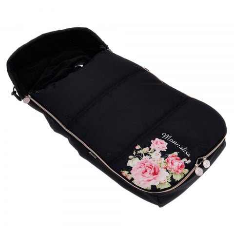 Transport si Relaxare - Husa de picioare Leclerc colectia Monnalisa Black