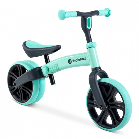 Jucarii si Jocuri - Bicicleta echilibru Yvolution Y Velo Junior Green