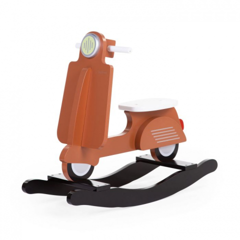 Mobilier si Lenjerie - Balansoar Childhome Scooter, MDF Ruginiu