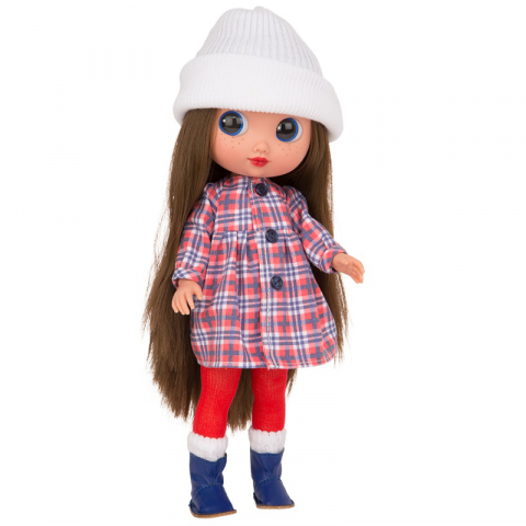 Jucarii si Jocuri - Papusa Arias Dunya Elegance 38 cm Red/Blue