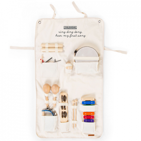 Mobilier si Lenjerie - Set 8 instrumente muzicale Childhome