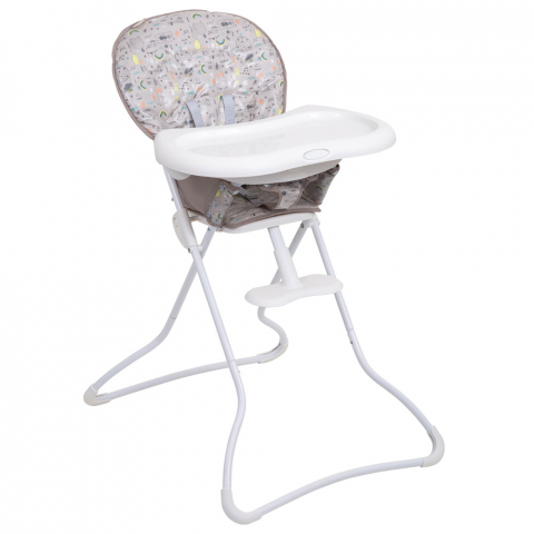 Mobilier si Lenjerie - Scaun de masa Graco Snack N Stow Daydream