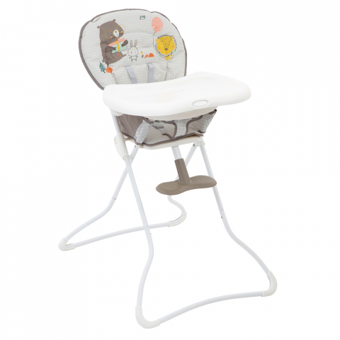 Mobilier si Lenjerie - Scaun de masa Graco Snack N Stow Bear Story