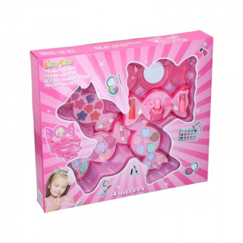 Jucarii si Jocuri - Trusa de machiaj Eddy Toys