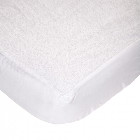 Mobilier si Lenjerie - Protectie impermeabila saltea 70x140 cm Childhome