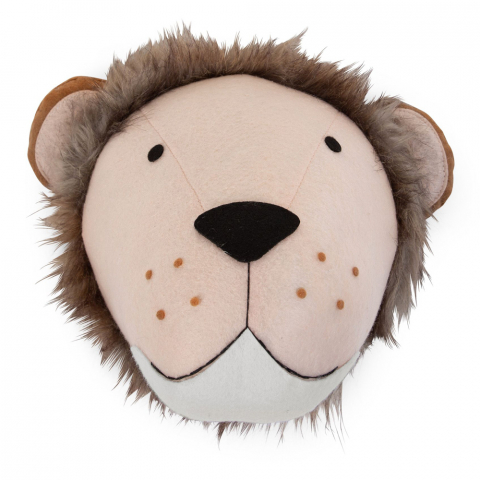 Mobilier si Lenjerie - Decoratiune perete Childhome 15x28x36 cm, Leu