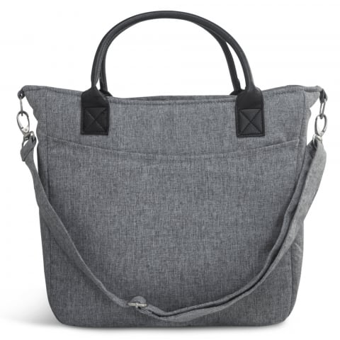 Transport si Relaxare - Geanta de infasat Leclerc Grey Melange