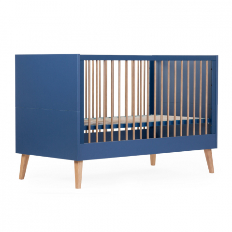 Mobilier si Lenjerie - Patut Childhome Bold Blue 70x140 cm
