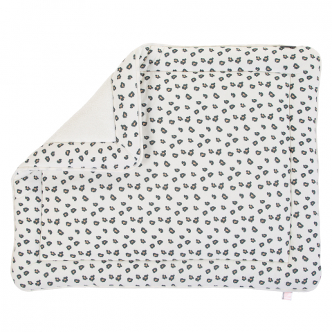 Mobilier si Lenjerie - Salteluta de joaca Childhome 75x95 cm Jerse, Leopard