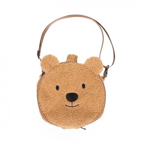 Transport si Relaxare - Geanta Childhome Teddy Bag Bej