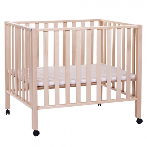 Mobilier si Lenjerie - Tarc Childhome 94 cu roti 75x95 cm Lemn, Natural