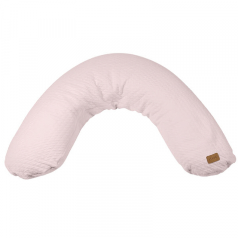 Pentru Mama - Perna gravida Beaba Big Flopsy 170 cm Fleur de Coton Chalk Pink