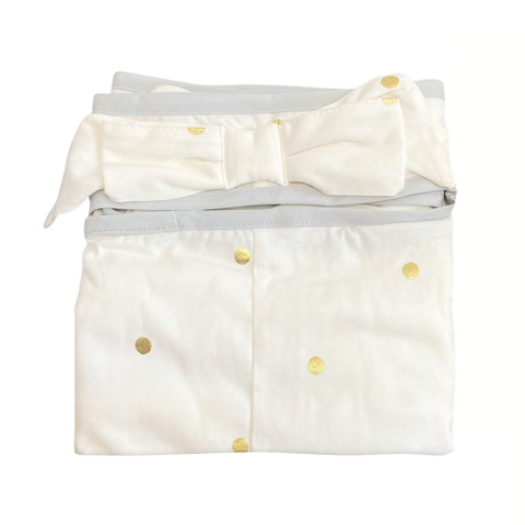 Mobilier si Lenjerie - Husa Cos bebe Childhome Moise, Jerse Buline