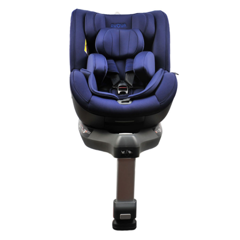 Transport si Relaxare - Scaun auto Avova Sperber-Fix i-Size Atlantic Blue