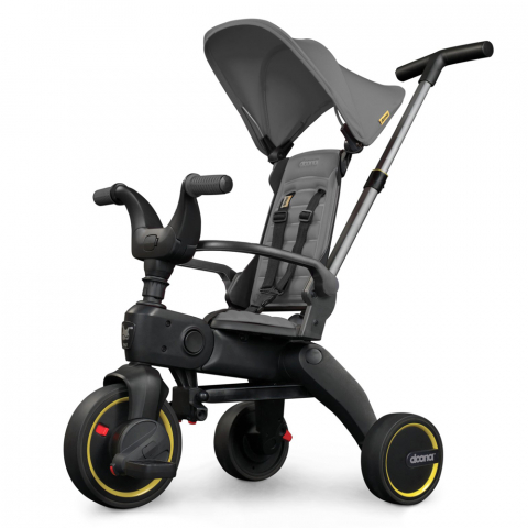 Transport si Relaxare - Tricicleta Doona Liki Trike S1 Grey Hound