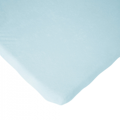 Mobilier si Lenjerie - Cearsaf saltea 75x95 cm Childhome, Tricot Menta