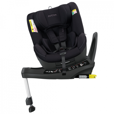 Transport si Relaxare - Scaun auto Avova Sperber-Fix 61 Pearl Black