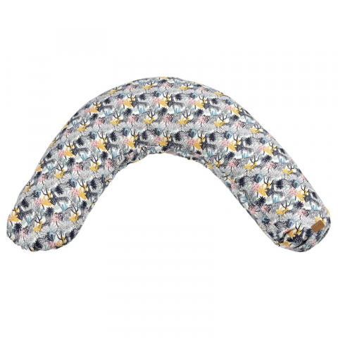 Pentru Mama - Perna gravida Beaba Big Flopsy 170 cm Jerse Jungle