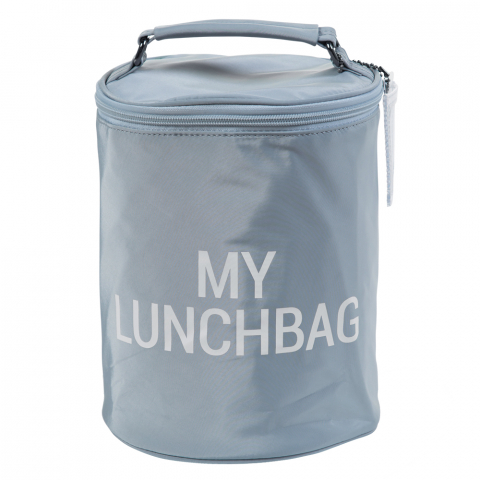 Transport si Relaxare - Geanta termoizolanta Childhome My Lunchbag Gri