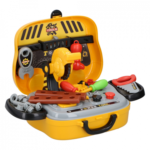Jucarii si Jocuri - Trusa scule mecanic Eddy Toys