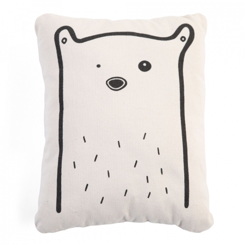 Mobilier si Lenjerie - Perna decorativa Childhome 25x28cm, Urs