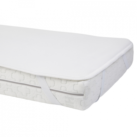 Mobilier si Lenjerie - Protectie saltea Childhome Puro Aero Safe Sleeper 70x140 cm