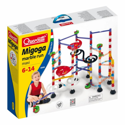 Jucarii si Jocuri - Quercetti Migoga Super Marble Run Maxi