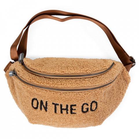 Transport si Relaxare - Geanta Childhome Banana On The Go Teddy