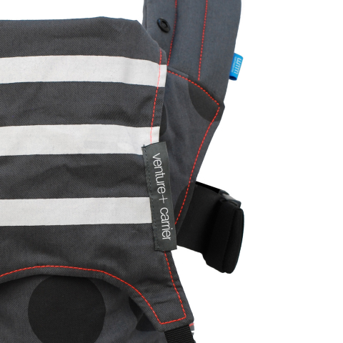 Transport si Relaxare - Sistem de purtare Venture Charcoal Grey/Black Zigag