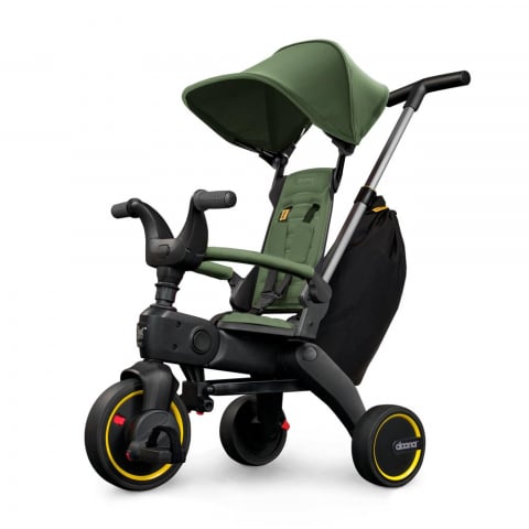 Scaune Auto - Tricicleta Doona Liki Trike S3 Desert Green