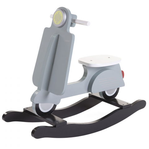 Mobilier si Lenjerie - Balansoar Childhome Scooter, MDF Menta