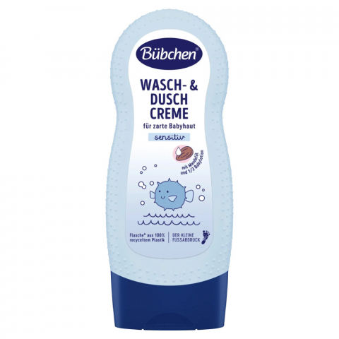 Baie si Igiena - Crema de dus Bubchen 230 ml