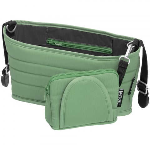 Transport si Relaxare - Organizator carucior Leclerc Easy Quick Green