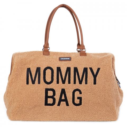 Transport si Relaxare - Geanta de infasat Childhome Mommy Bag Teddy