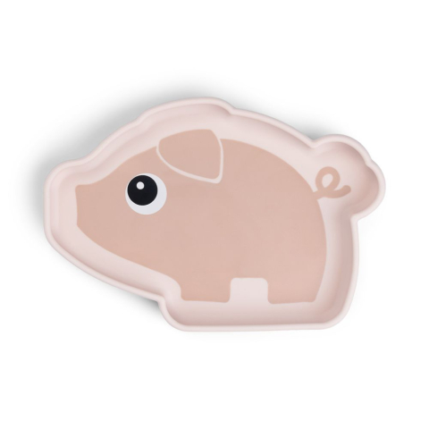 Alaptare si Hranire - Bol silicon Stick&Stay Done by Deer Pigee Powder