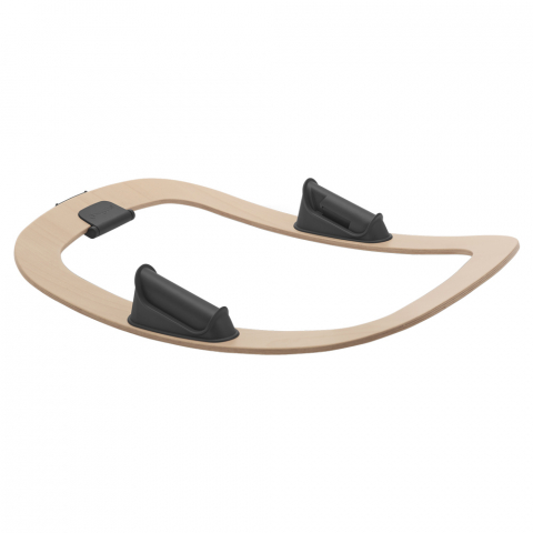 Transport si Relaxare - Cadru balansoar pentru set nou-nascut Bugaboo Giraffe Neutral Wood