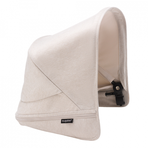 Transport si Relaxare - Capotina carucior Bugaboo Donkey 5 Misty White