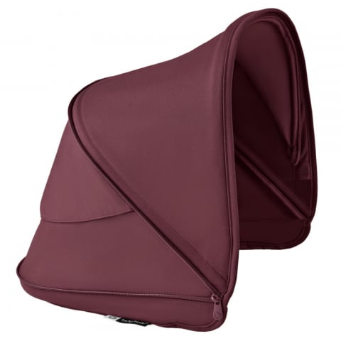 Transport si Relaxare - Capotina carucior Bugaboo Dragonfly Dark Cherry