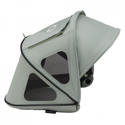 Transport si Relaxare - Capotina cu extensie plasa insecte Bugaboo Dragonfly Pine Green
