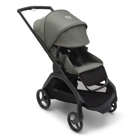 Transport si Relaxare - Carucior Bugaboo Dragonfly Black/Forest Green