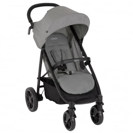 Carucioare sport - Carucior Graco EeZeFold Steeple Gray