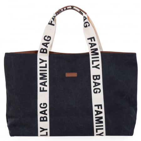 Transport si Relaxare - Geanta Childhome Family Bag Signature Negru