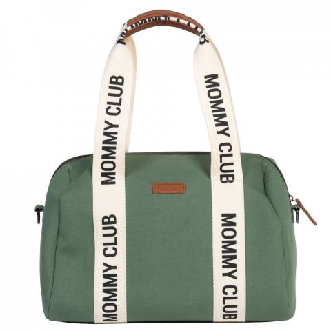 Transport si Relaxare - Geanta de infasat Childhome Mommy Club Verde