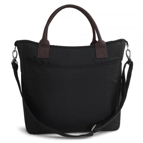 Transport si Relaxare - Geanta de infasat Leclerc Baby Influencer Black Brown