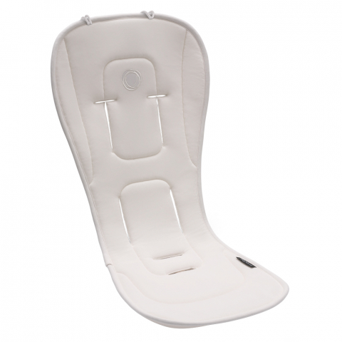 Transport si Relaxare - Husa carucior Bugaboo Dual Comfort Fresh White