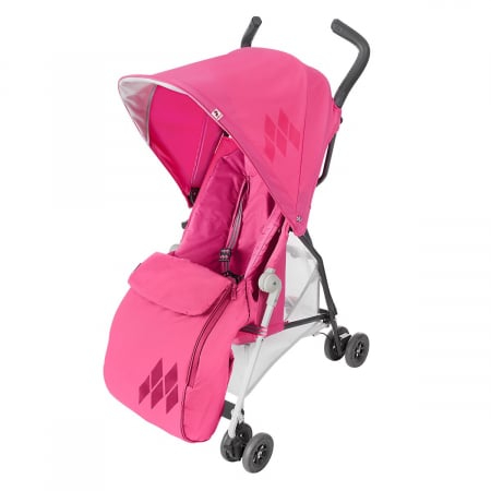 Transport si Relaxare - Husa de picioare carucior Maclaren Mark II Carmine Rose