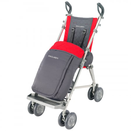 Transport si Relaxare - Husa de picioare Maclaren Major Elite Charcoal