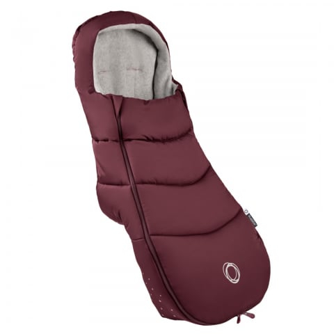 Transport si Relaxare - Husa de picioare universala carucior Bugaboo Dark Cherry